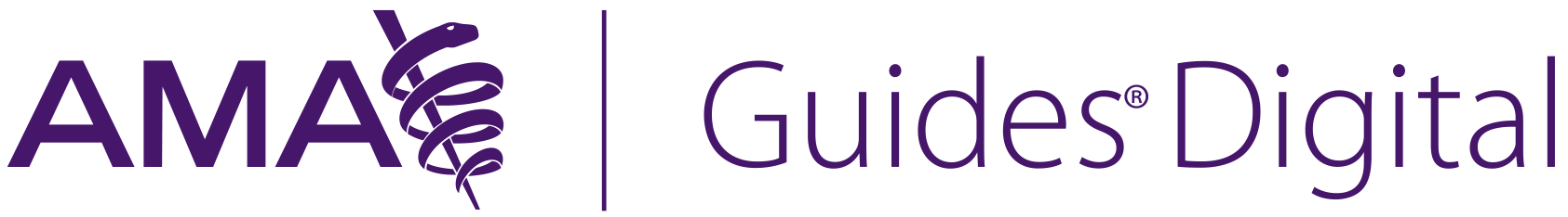 AMA Guides Digital