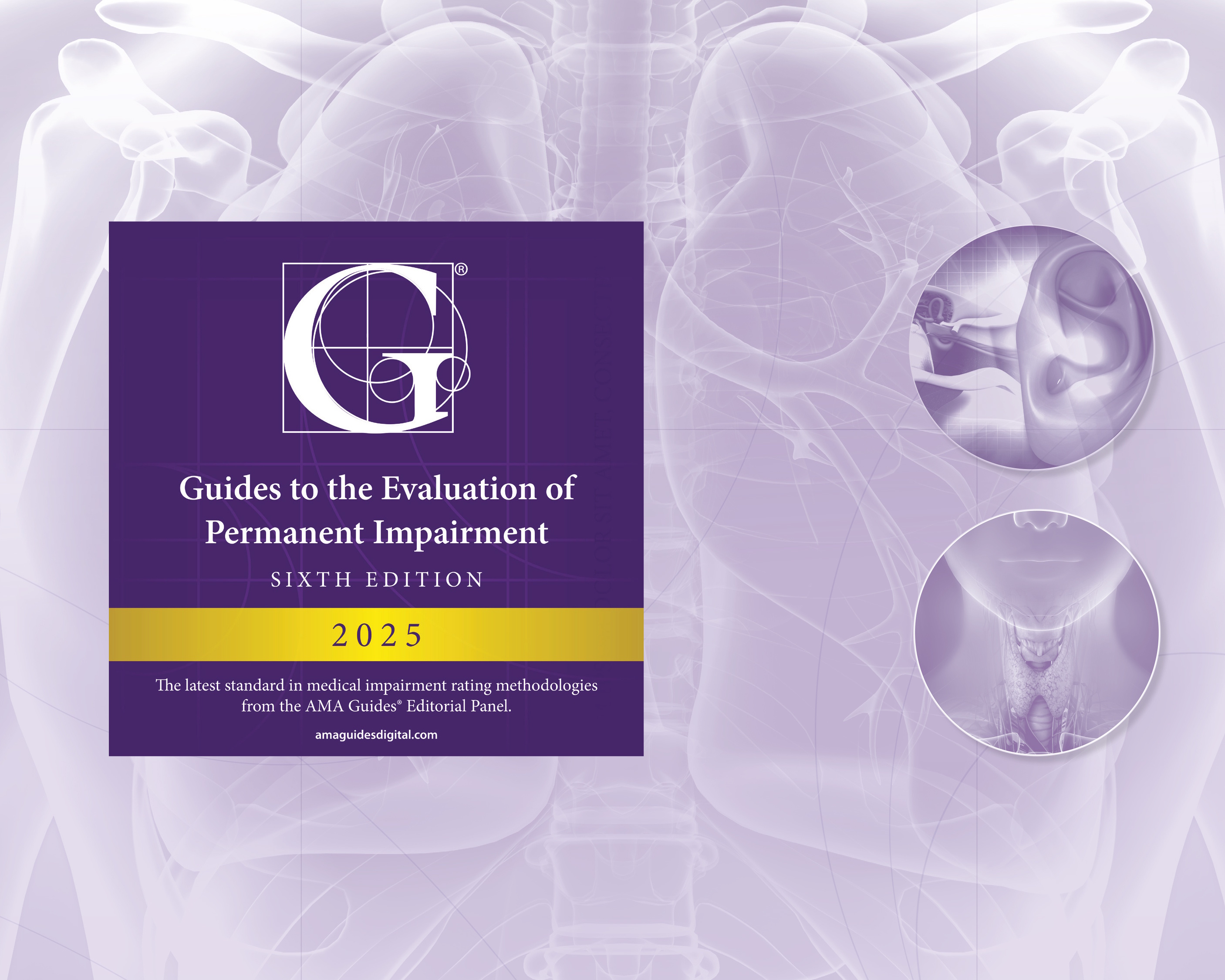 AMA Guides Cover in cyberspace